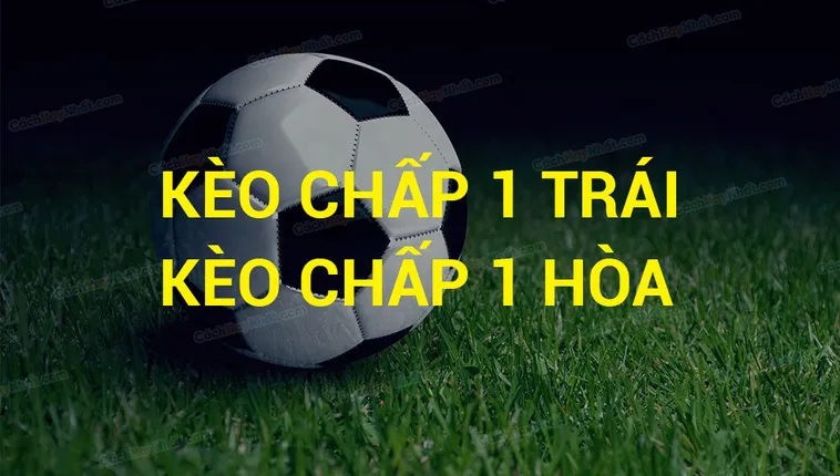 Bí Kíp Cược Cách Chơi Kèo Chấp 1 Tại BongDaLu Hiệu Quả Nhất