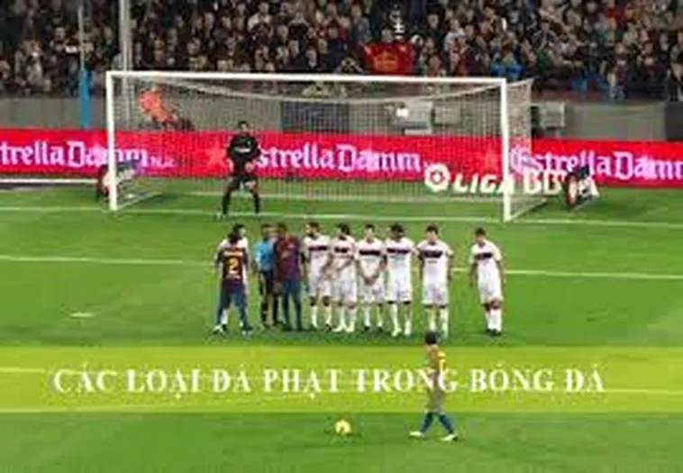 Tìm Hiểu Chi Tiết Về Luật Đá Phạt Trong Bóng Đá Đỉnh Cao