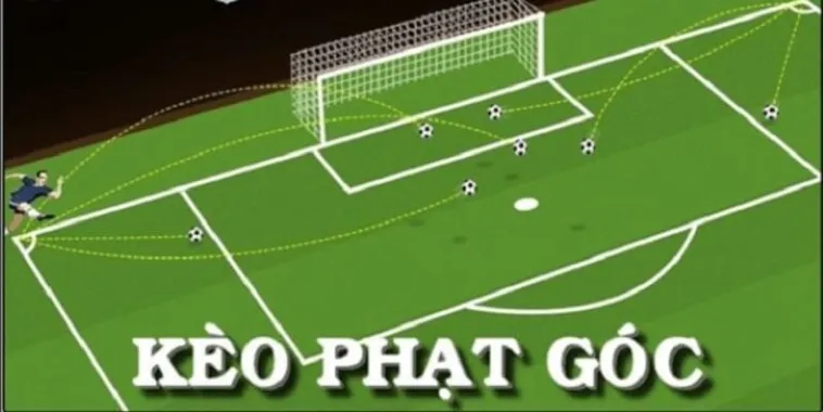 Tỷ lệ kèo Phạt góc: Thống kê chi tiết số lượng phạt góc, kèo chấp góc hiệp 1 và cả trận.